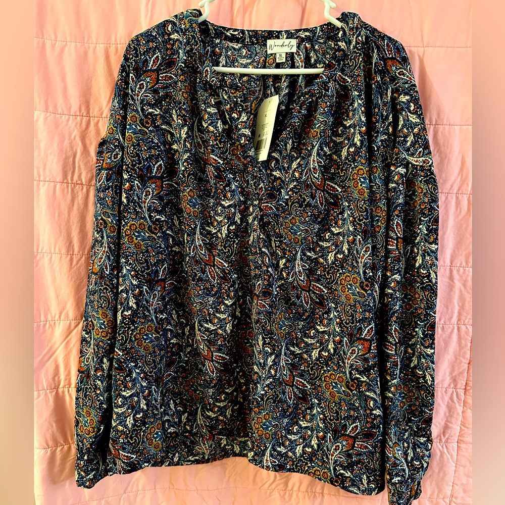 Wonderly Ladies Shirt